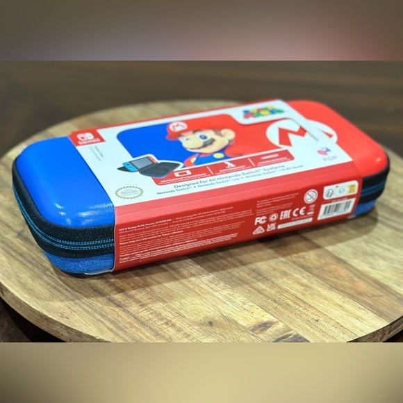 PDP SLIM TRAVEL DELUXE CASE MARIO - Nintendo Switch/LITE - Brand New - Picture 5 of 7